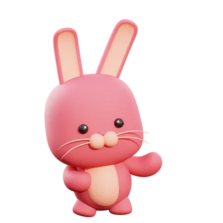 Bunny  3D Illustration