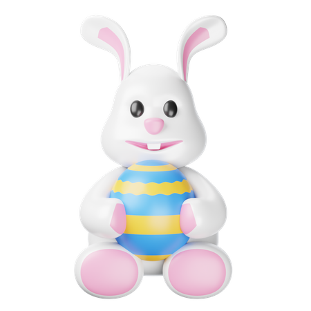 Bunny  3D Icon