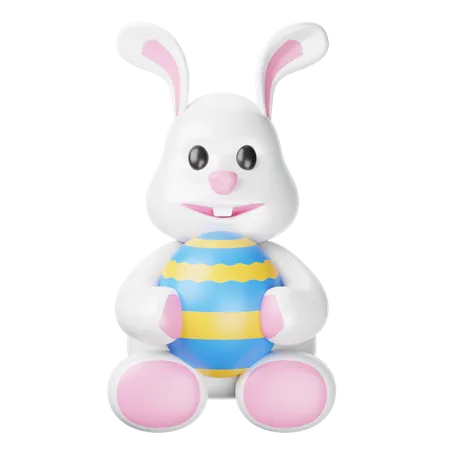 Bunny  3D Icon