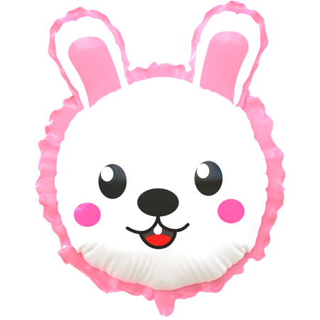 Bunny Balloon  3D Icon