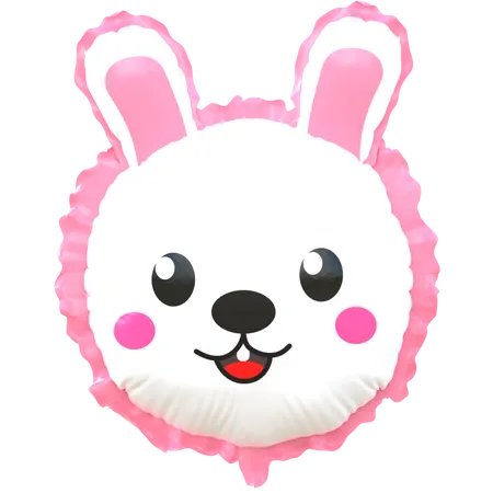 Bunny Balloon  3D Icon