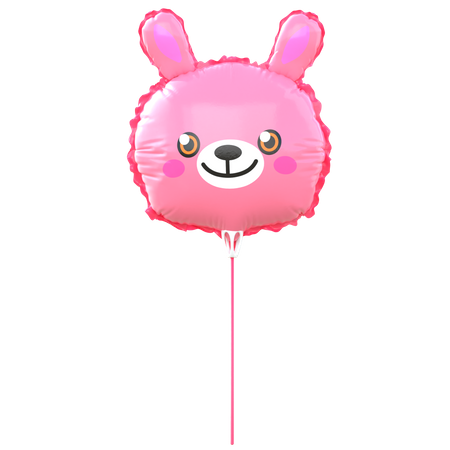 Bunny Balloon 3D Icon