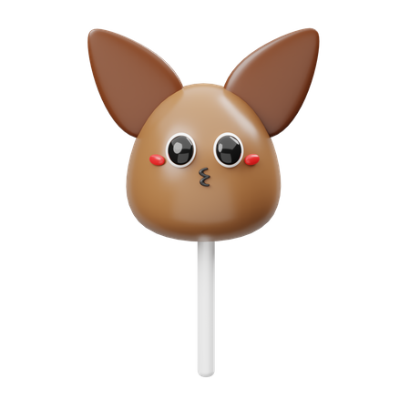 Bunny Chocolate  3D Icon