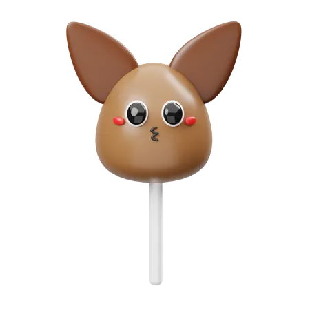 Bunny Chocolate  3D Icon