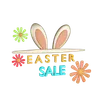 Bunny Easter Sale