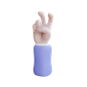 bunny sign hand gesture emoji 3d