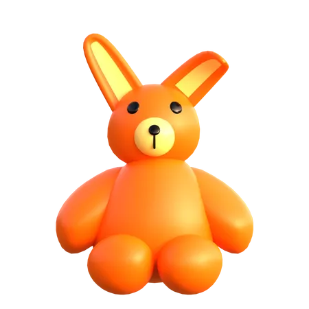 Bunny Toy  3D Icon