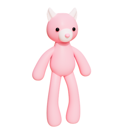 Bunny Toy  3D Icon