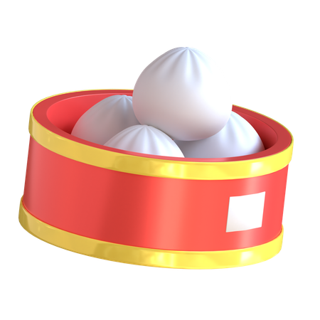 パン  3D Icon