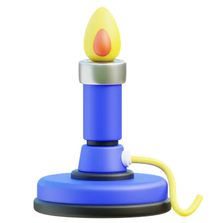 Bunsen Burner  3D Icon