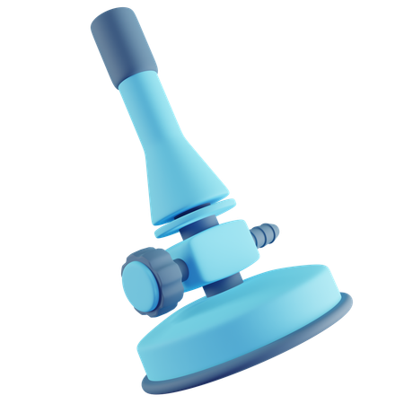 Bunsen Burner  3D Icon