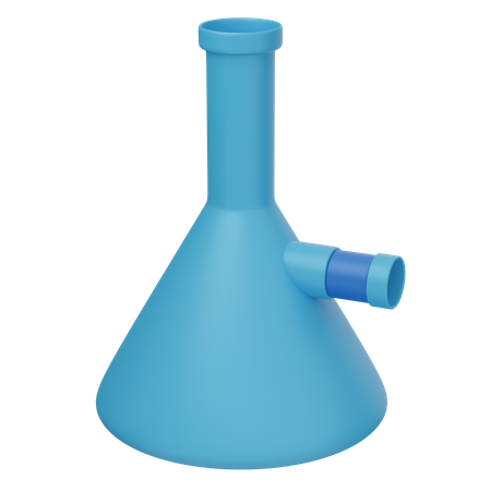 Bunsen Flask  3D Icon