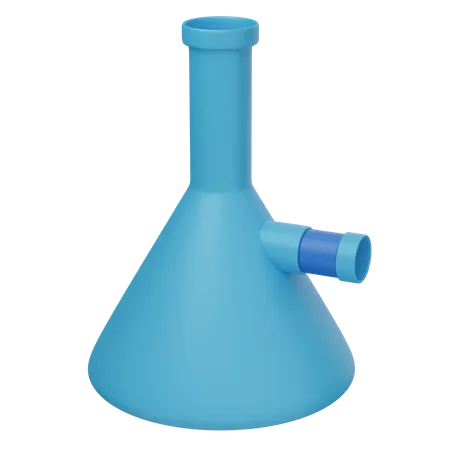 Bunsen Flask  3D Icon