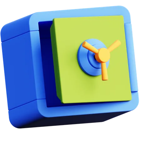 Bunter Safe  3D Icon