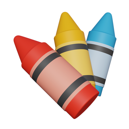 Buntstifte  3D Icon