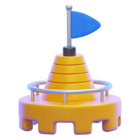 Buoy  3D Icon
