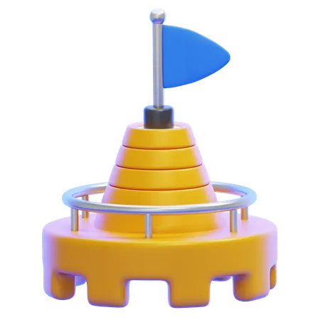 Buoy  3D Icon