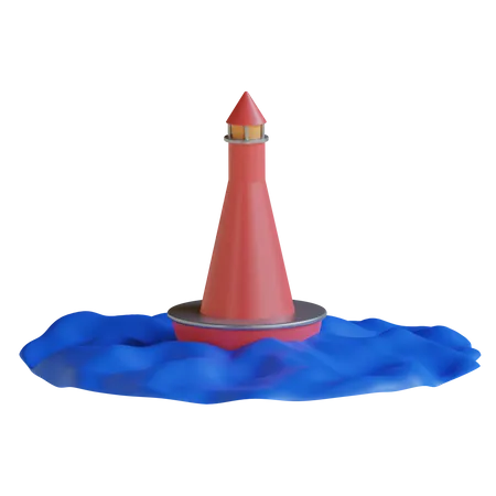 Buoy  3D Icon