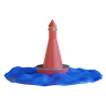 buoy emoji 3d