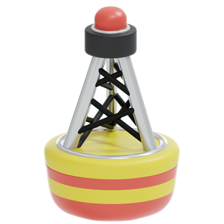 BUOY NAVIGATION  3D Icon