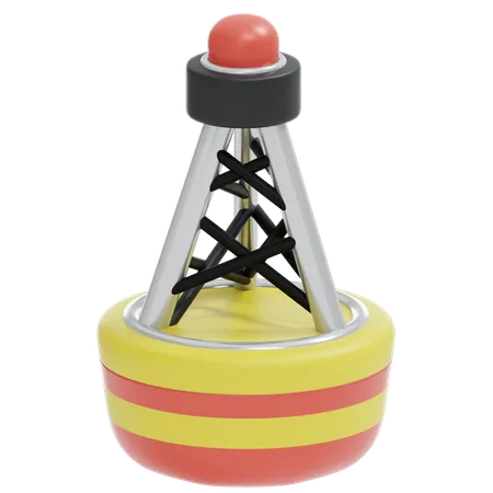 BUOY NAVIGATION  3D Icon