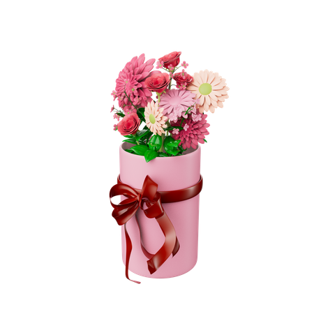 Buquê de flores  3D Icon