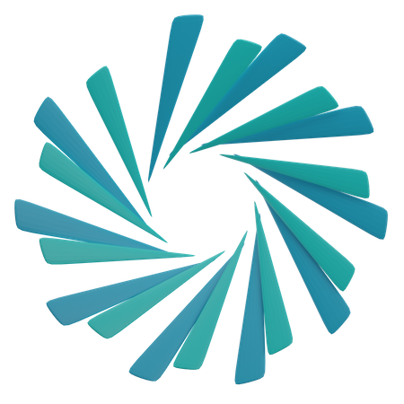 Buraco negro  3D Icon