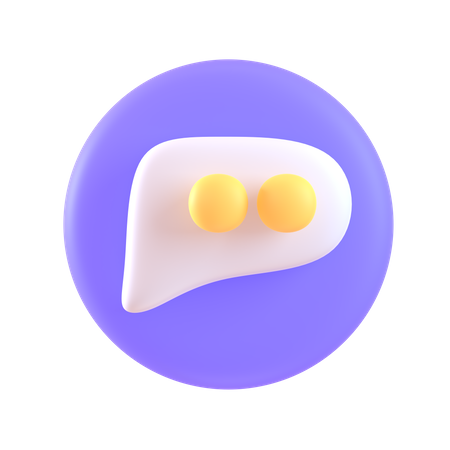 Burbuja de diálogo  3D Icon