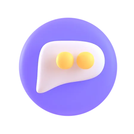 Burbuja de diálogo  3D Icon