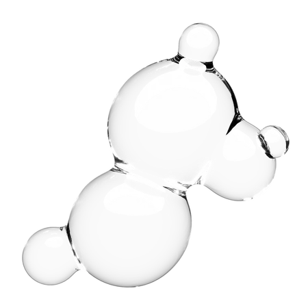 Burbuja líquida  3D Icon