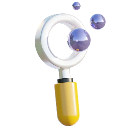 Burbujas  3D Icon