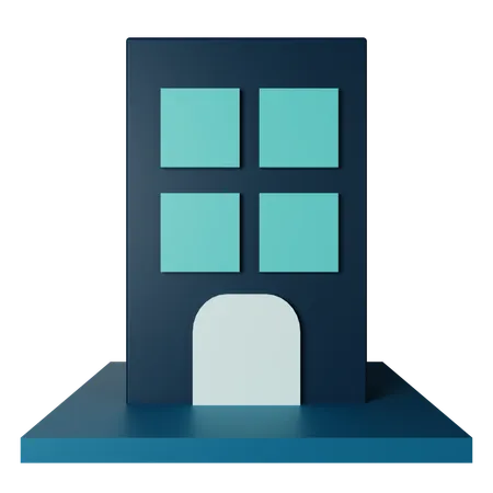 Bureau  3D Icon