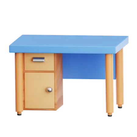 Bureau  3D Icon