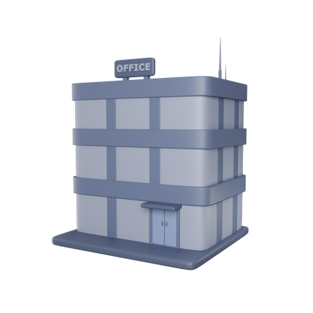 Bureau  3D Icon