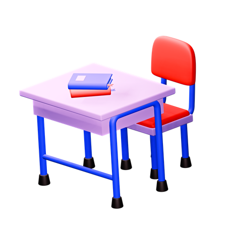 Bureau  3D Icon