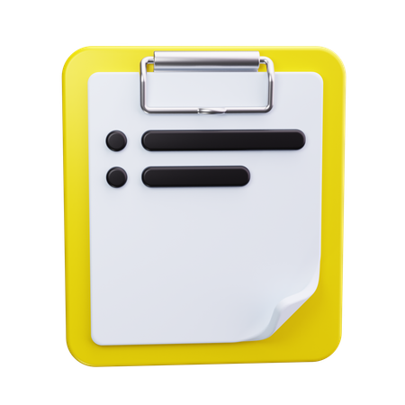 Bureau  3D Icon