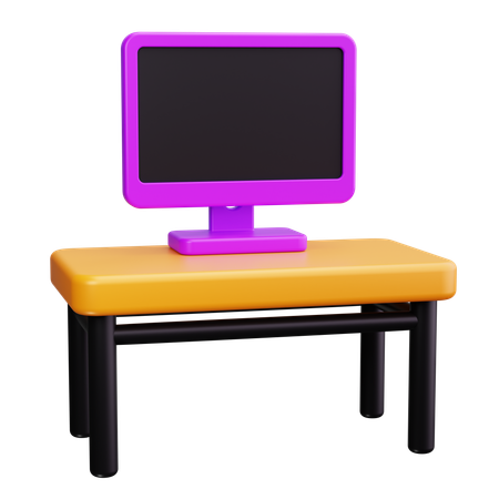 Bureau  3D Icon