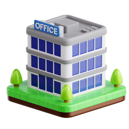 Bureau  3D Icon