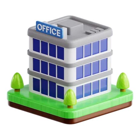 Bureau  3D Icon