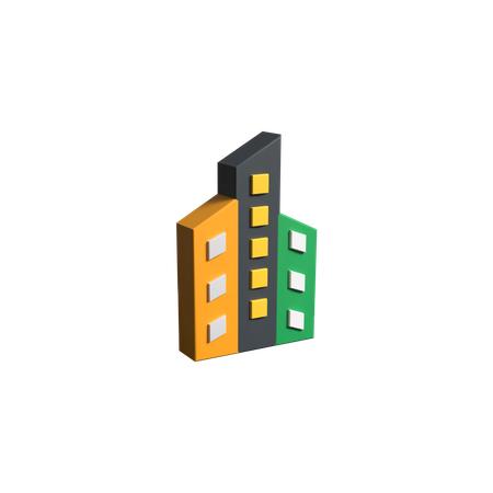 Bureau  3D Icon