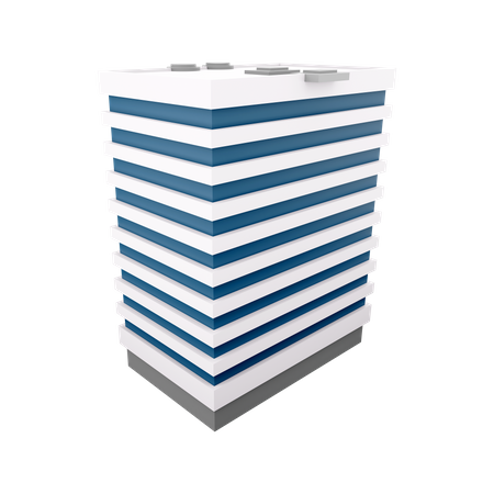 Bureau  3D Icon