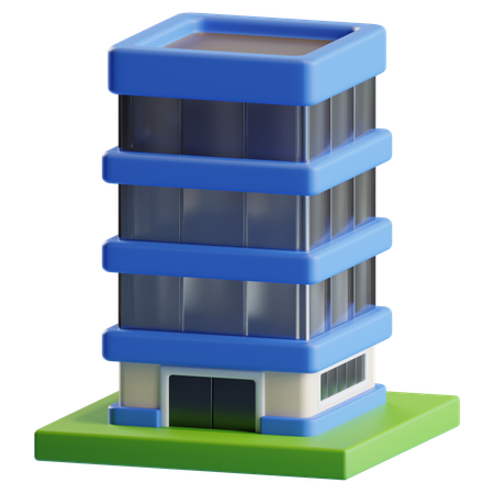 Bureau  3D Icon