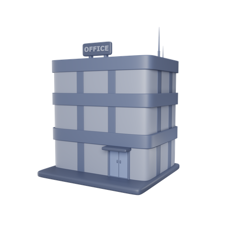 Bureau  3D Icon