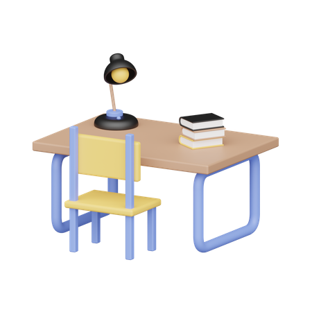 Bureau  3D Icon