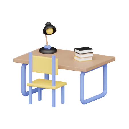 Bureau  3D Icon