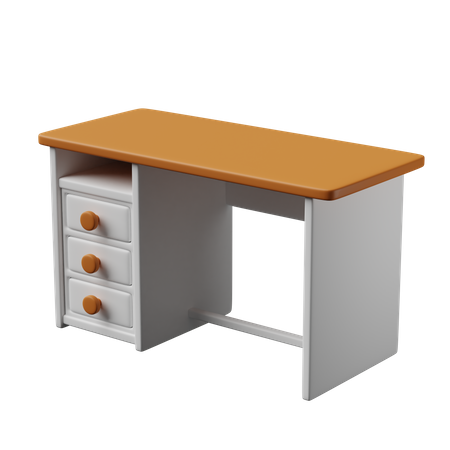 Bureau  3D Icon