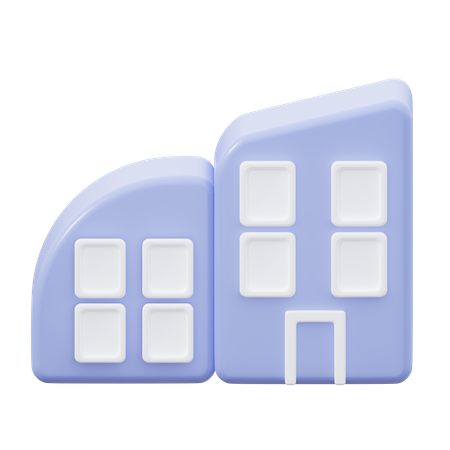 Bureau  3D Icon