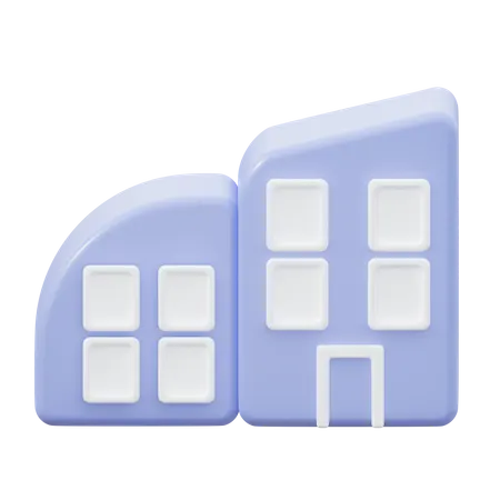 Bureau  3D Icon