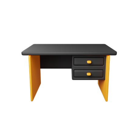 Bureau  3D Icon