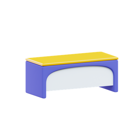 Bureau  3D Icon